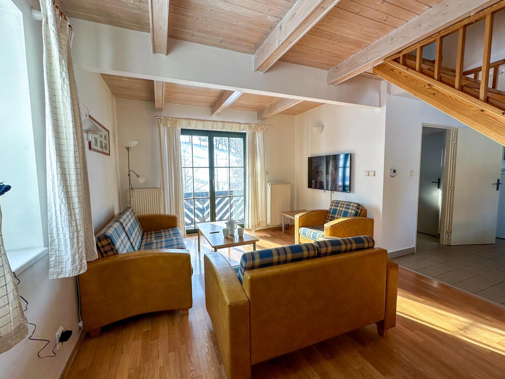 Ctyricitka Na Stastnem Kopci Villa Cerny Dul Exterior photo