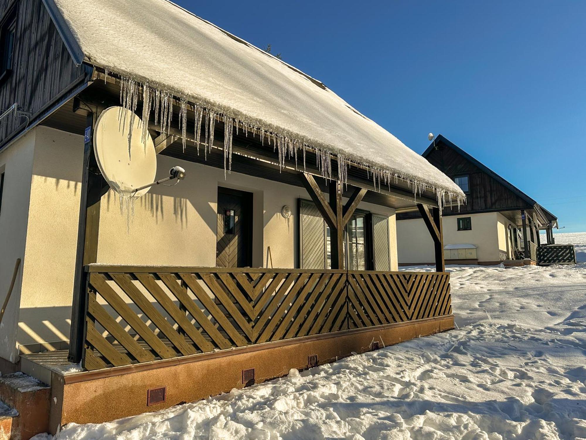 Ctyricitka Na Stastnem Kopci Villa Cerny Dul Exterior photo