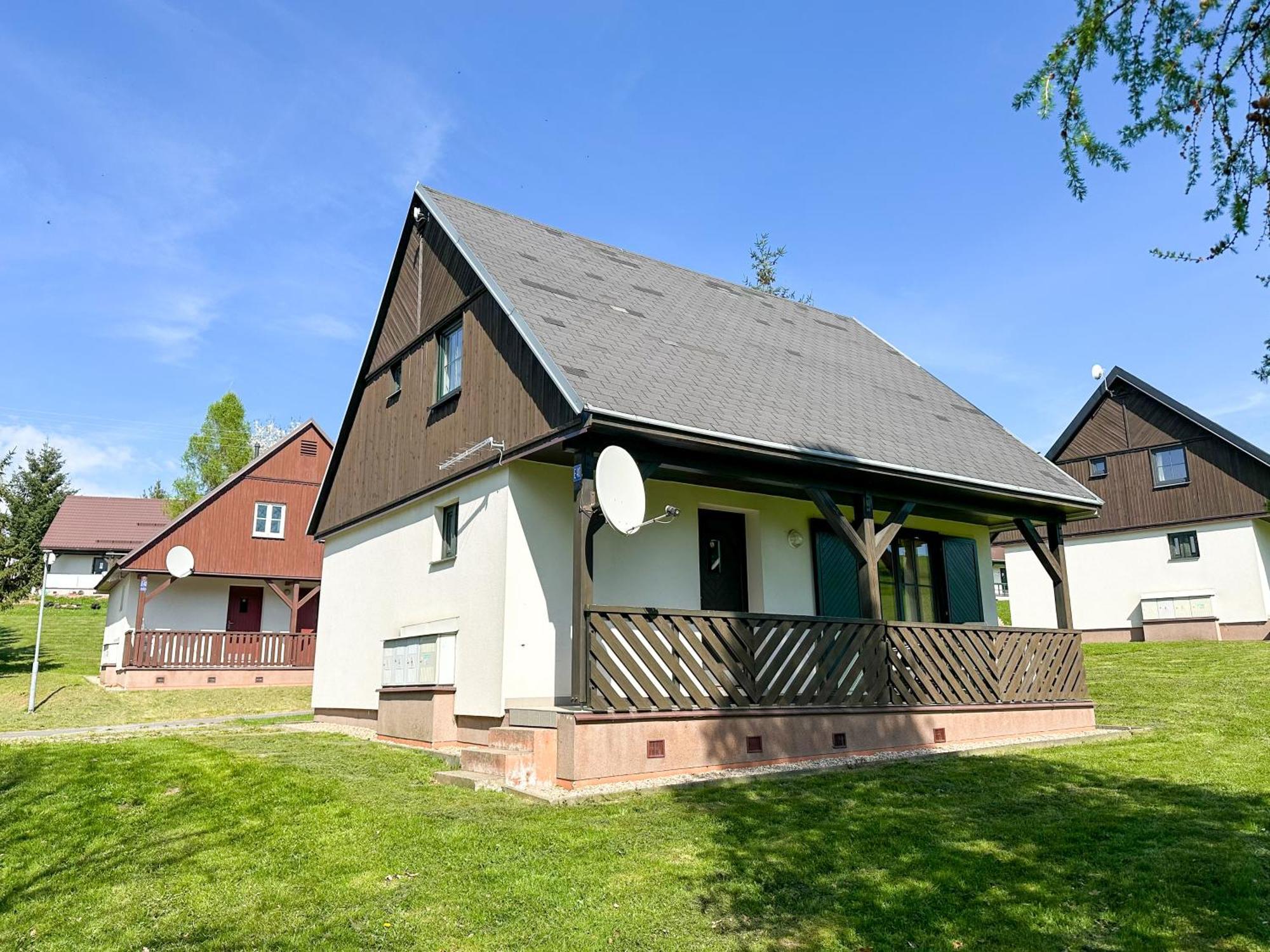 Ctyricitka Na Stastnem Kopci Villa Cerny Dul Exterior photo