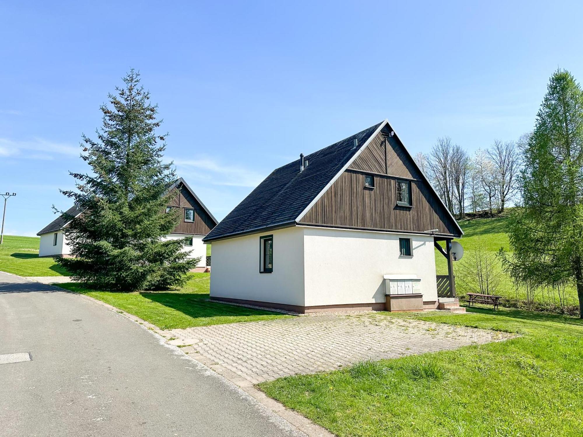 Ctyricitka Na Stastnem Kopci Villa Cerny Dul Exterior photo
